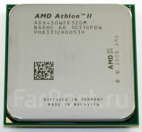 AMD Athlon II X3 450 ����