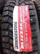 Bridgestone Blizzak Spike-01. Зимние, шипованные, без износа, 4 шт