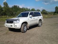 Toyota Land Cruiser. автомат, 4wd, 4.7 (235 л.с.), бензин, 175 000 тыс. км