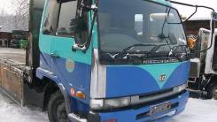 Кабина. Nissan Diesel