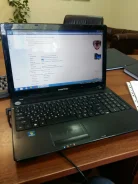 eMachines E732G. 15.6", 2 400,0����, ��� 3072 ��, ���� 320���, WiFi, Bluetooth ����