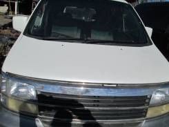 Решетка радиатора. Nissan Elgrand, AVWE50 Двигатель QD32ETI