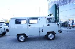 УАЗ 3741. Остекленный фургон УАЗ 396295, 2 693 куб. см., 1 000 кг., 4x4