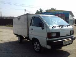 Toyota Lite Ace. Грузовик фургон, 2 000 куб. см., 1 000 кг.