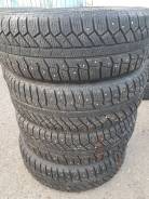 Continental ContiWinterViking 2. Зимние, шипованные, износ: 30%, 4 шт