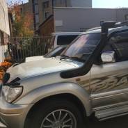 Шноркель. Toyota Land Cruiser Prado Двигатели: 1KZT, 1KZTE