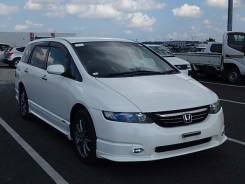Honda Odyssey. автомат, 4wd, 2.4, бензин, 167 тыс. км, б/п, нет птс. Под заказ