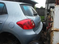 Задняя часть auris zre151. Toyota Auris, ZRE151