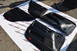 Обшивка двери. Toyota Aristo, JZS161