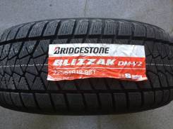 Bridgestone Blizzak DM-V2. Зимние, без шипов, 2018 год, без износа, 4 шт