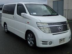 Nissan Elgrand. автомат, задний, 3.5, бензин, 161 тыс. км, б/п, нет птс. Под заказ