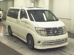 Nissan Elgrand. автомат, 4wd, 3.5, бензин, 182 тыс. км, б/п, нет птс. Под заказ