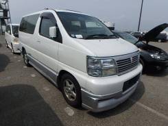 Nissan Elgrand. автомат, задний, 3.5, бензин, 205 тыс. км, б/п, нет птс. Под заказ