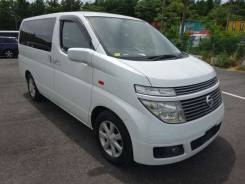 Nissan Elgrand. автомат, задний, 3.5, бензин, 122 тыс. км, б/п, нет птс. Под заказ
