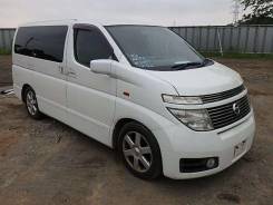 Nissan Elgrand. автомат, 4wd, 3.5, бензин, 147 тыс. км, б/п, нет птс. Под заказ