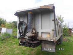 172 ЦАРЗ ВАРЗ-500. Полуприцеп самосвальный, 25 000 кг.