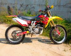 Suzuki RM-Z 250. 250 куб. см., исправен, птс, с пробегом