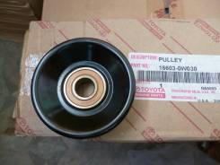 Шкив генератора. Toyota: GS300, Land Cruiser Cygnus, Tundra, GS30, GS350, 4Runner, Land Cruiser, Sequoia, Crown / Majesta, Celsior, Crown, Aristo, GX4...