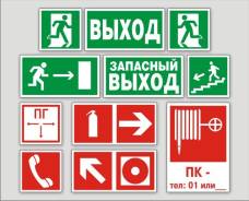 Знаки безопасности.