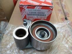 Натяжной ролик ремня ГРМ. Toyota: Crown, Soarer, Sequoia, Tundra, 4Runner, Crown Majesta, Land Cruiser, Celsior Lexus: LS400, GX470, SC300, GS350, GS4...
