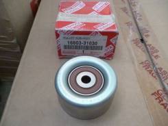 Шкив генератора. Toyota: Hilux Surf, Tundra, 4Runner, Hiace, Regius Ace, Hilux, Land Cruiser, Land Cruiser Prado, Dyna, Coaster, Fortuner, Toyoace, Ki...
