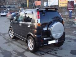 Спойлер. Daihatsu Terios, J102G, J122G, J100G