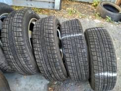 Bridgestone Blizzak Revo1. Зимние, без шипов, износ: 5%, 4 шт