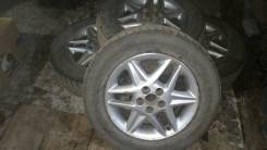 Колеса на 15 , на зимней резине + гайки Юбки - японские !. x15, 5x100.00