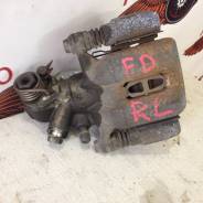 Суппорт тормозной. Honda Civic, FD2, FD3, FD1 Двигатели: LDA, R18A