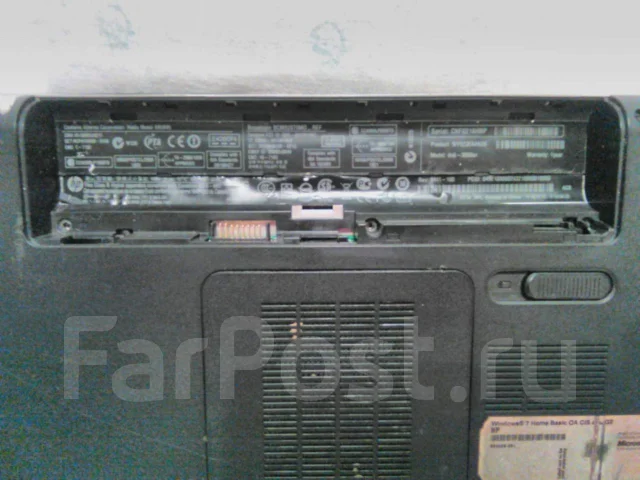 HP Pavilion dv6-3060er. 15.6", ��� 1024 ��, ���� 500���, ����������� �� 1��. ����