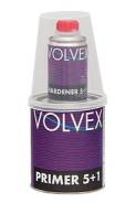 VOLVEX 2К Акриловый грунт 4+1 Filling Primer (белый) 0,8л + отв. 0,2л.; комплект