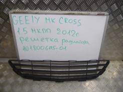Решетка бамперная. Geely MK Cross