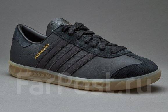 Брендовые Кожаные Кеды Кроссовки Adidas Originals Hamburg S74835, размер:  43, демисезон, новый, в наличии. Цена: 3 300₽ во Владивостоке