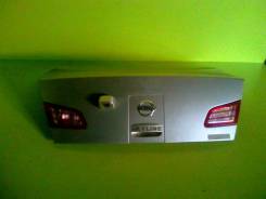 Крышка багажника. Nissan Skyline, V35 Двигатель VQ25DD