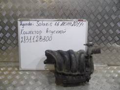 Коллектор впускной. Hyundai ix20 Hyundai Solaris Hyundai i30 Hyundai i20