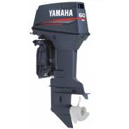 Yamaha. 60,00 л.с., 2х тактный, бензин, нога L (508 мм)