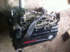 Двигатель в сборе. Nissan Primera