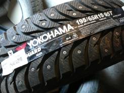 Yokohama Ice Guard IG35. Зимние, шипованные, без износа, 4 шт