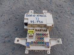 Блок предохранителей салона. Toyota Nadia, SXN10 Двигатель 3SFSE