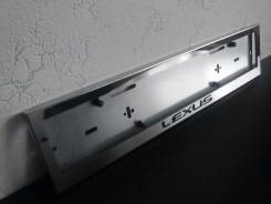 Номерные рамки. Lexus
