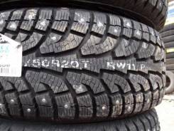 Hankook Winter i*Pike RW11. Зимние, шипованные, 2016 год, без износа, 4 шт