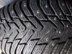 Nokian Hakkapeliitta 8. Зимние, шипованные, 2014 год, без износа, 4 шт