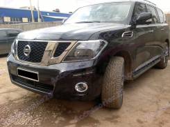 Ободок противотуманной фары. Nissan Patrol, Y62