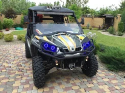 BRP Can-Am Commander 1000. ��������, ���� ���\���, � �������� ����