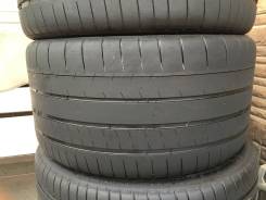 Michelin Pilot Super Sport. Летние, 2014 год, износ: 5%, 4 шт