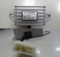 Реле зарядки 5 контактов / Регулятор напряжения / DAEWOO / 96374828 / 24V-28V ( прямоугольная )