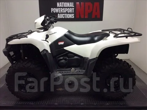 Suzuki Kingquad 750. ��������, ��, ��. ��� ����� �� ������������ ����