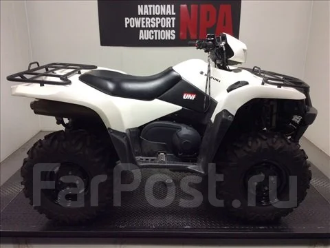 Suzuki Kingquad 750. ��������, ��, ��. ��� ����� �� ������������ ����