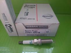 Свеча зажигания. Nissan: X-Trail, Bluebird Sylphy, Serena, Dualis, Lafesta, Tiida Latio, Tiida, Teana, Wingroad Renault Talisman Renault Latitude Двиг...