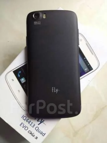 Fly IQ4413 Quad EVO Chic 3. ����� ����